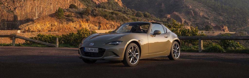Mazda MX5 rf