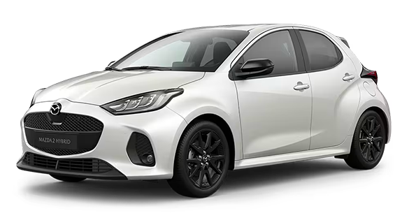 La Mazda2 Hybrid