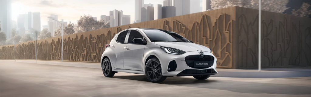 La Mazda2 Hybrid