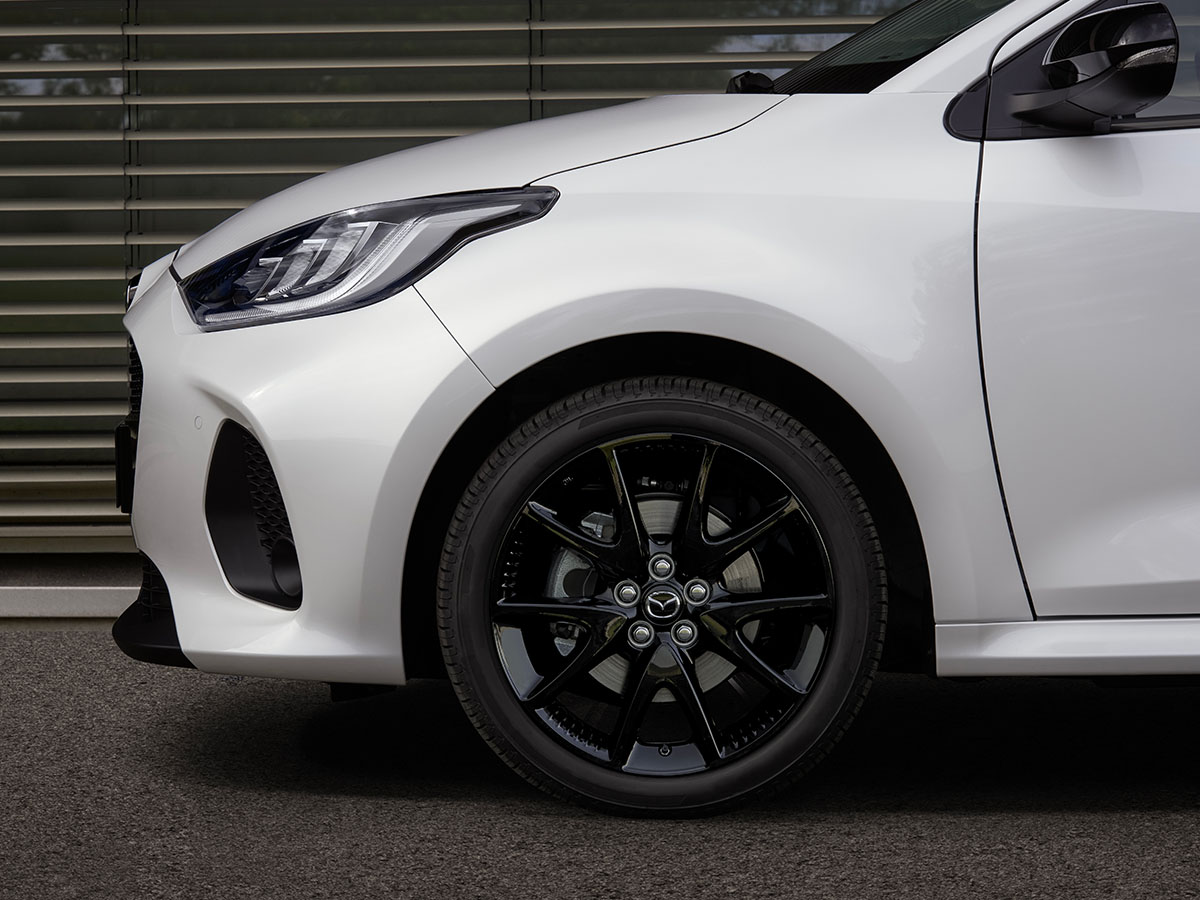 La roue de la Mazda2 Hybrid