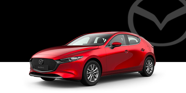 La Mazda3 hatchback