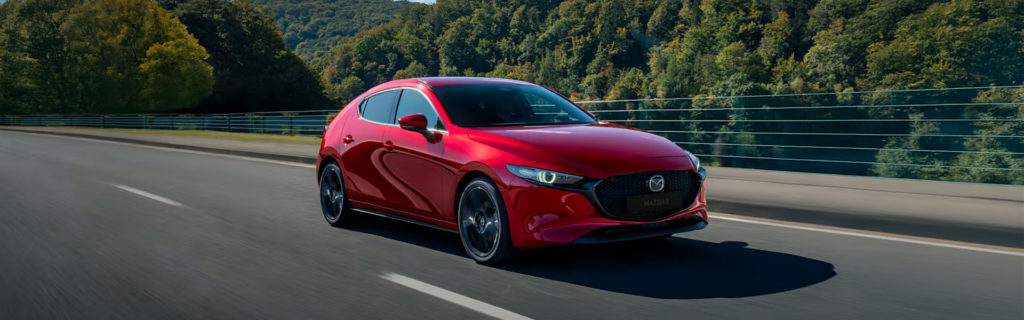 La Mazda3 hatchback