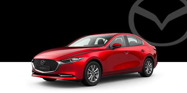 La Mazda3 SEDAN