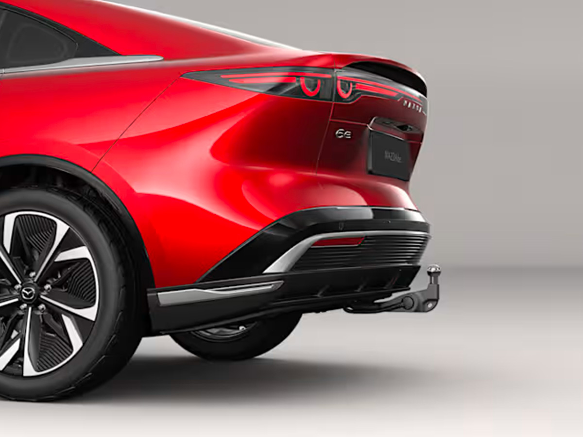 L'arrière de la Mazda 6e