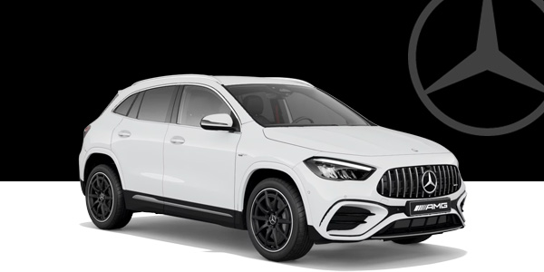 La Mercedes-Benz AMG GLA