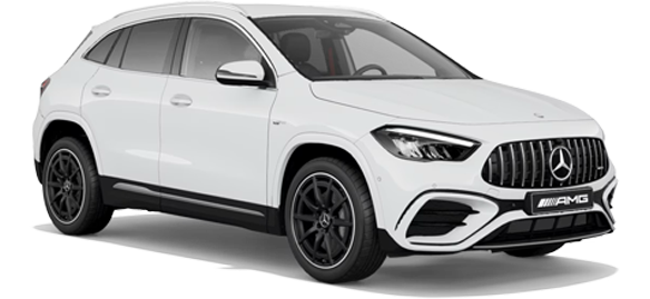 La Mercedes-Benz AMG GLA