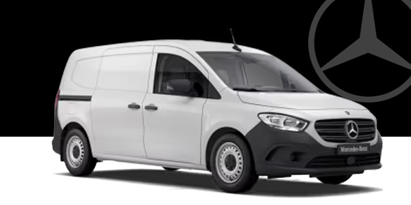 La Mercedes Citan Fourgon