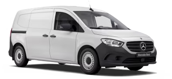 La Mercedes Citan Fourgon