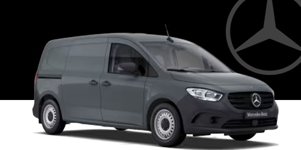 La Mercedes eCitan fourgon