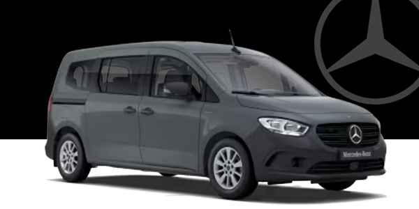 La Mercedes eCitan Tourer