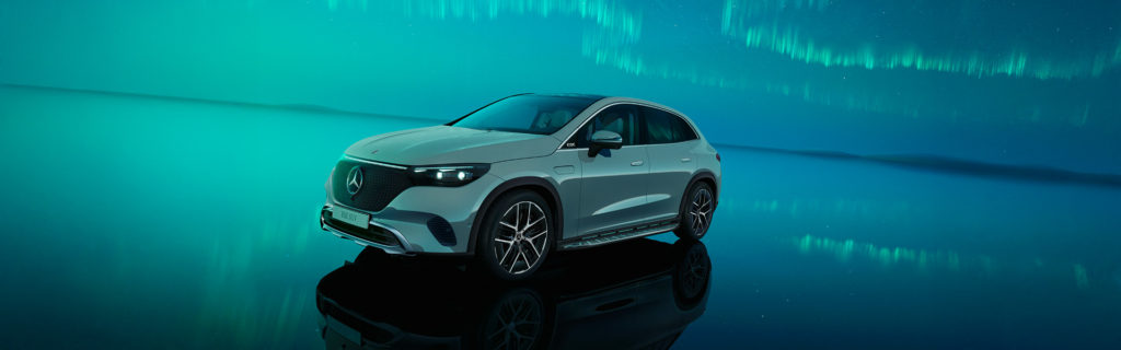 L'EQE SUV 100% électrique