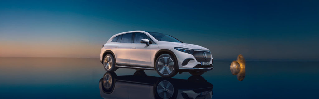 La Mercedes-EQS SUV