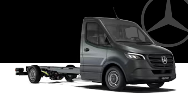 La Mercedes eSprinter châssis-cabine