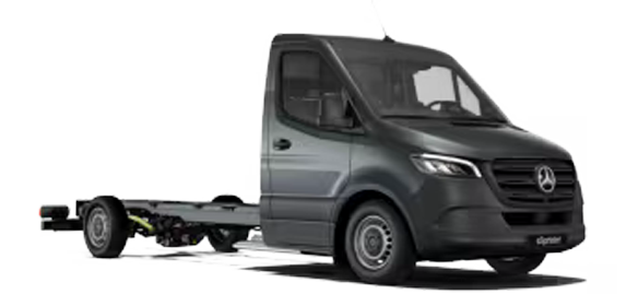 La Mercedes eSprinter châssis-cabine