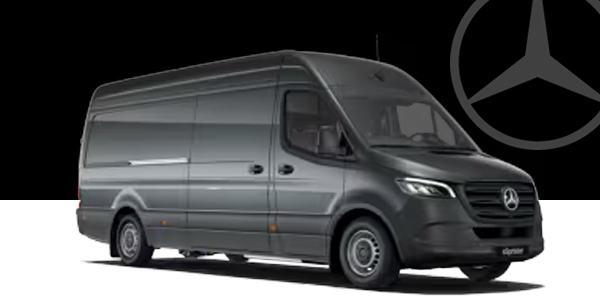 La Mercedes eSprinter fourgon