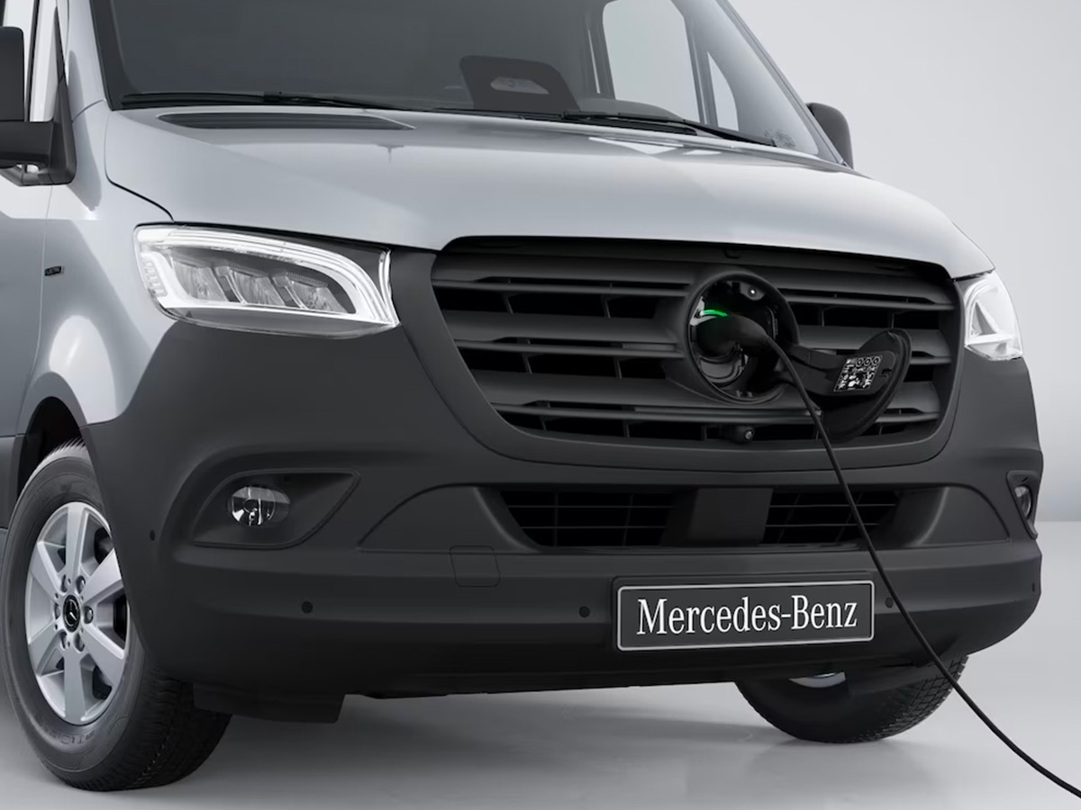 Le eSprinter à plateau