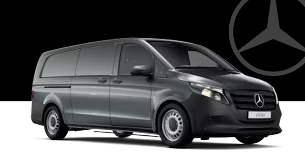 La Mercedes eVito Fourgon