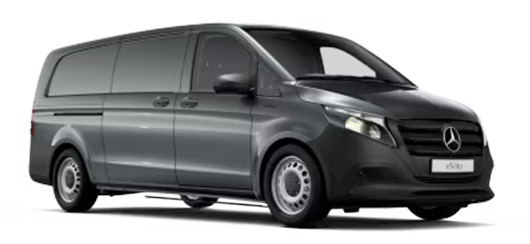 La Mercedes eVito Fourgon