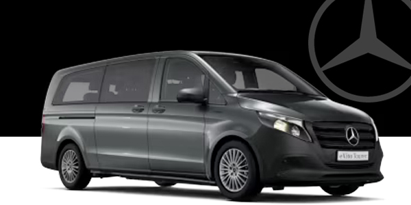 La Mercedes eVito Tourer