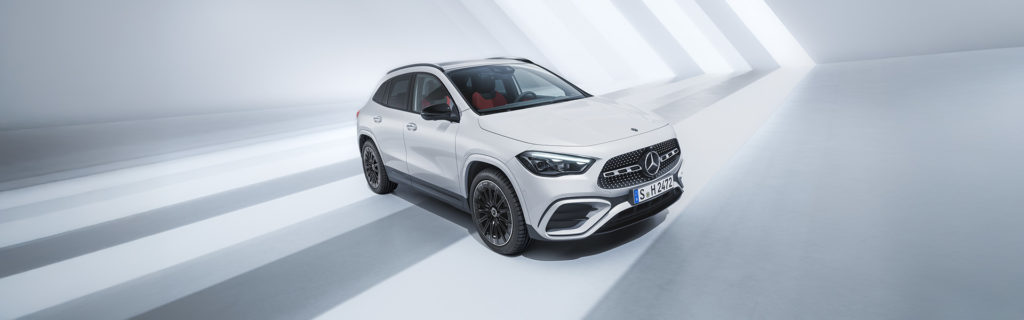 La Mercedes-Benz GLA SUV