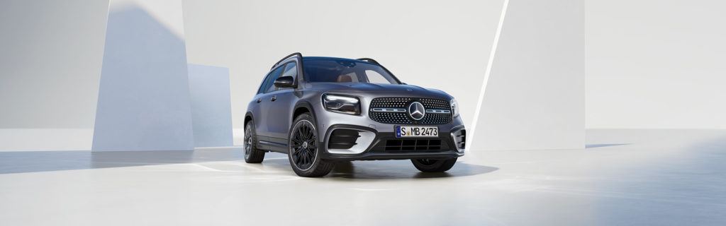 La Mercedes-Benz GLB