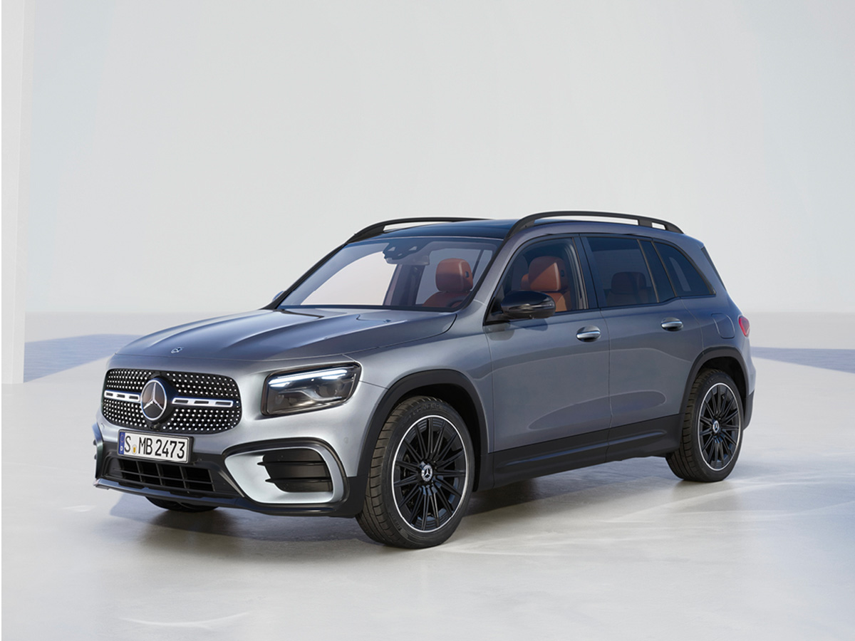 Le design orienté tout-terrain du GLB