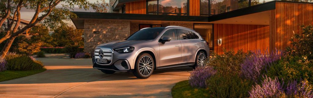 La nouvelle Mercedes-Benz GLC 100% électrique