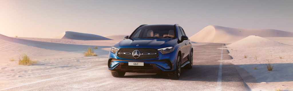 Le Mercedes-Benz GLC SUV