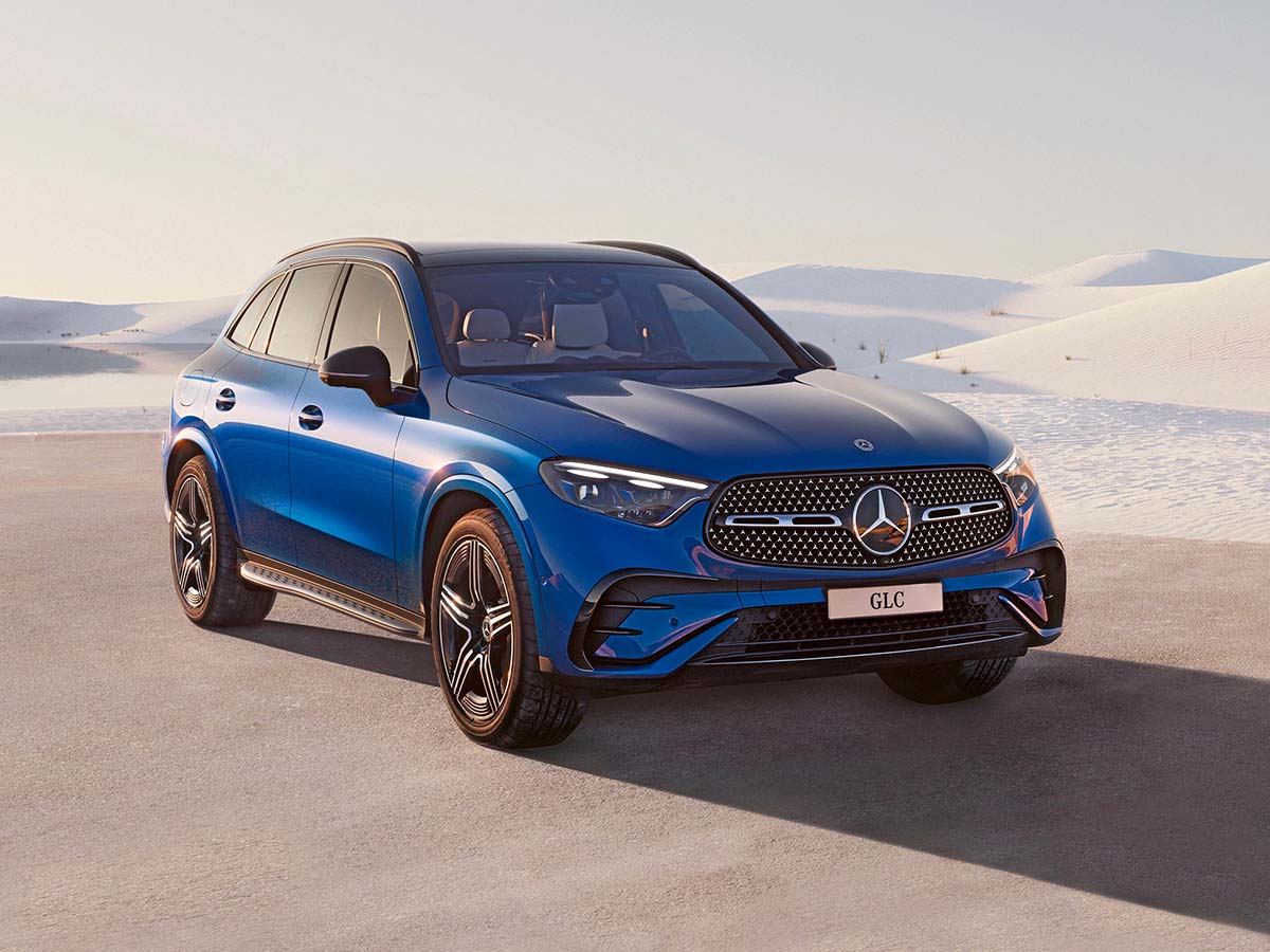 L'extérieur de la GLC