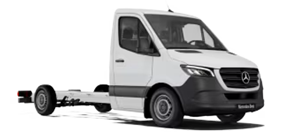 La Mercedes Sprinter Châssis