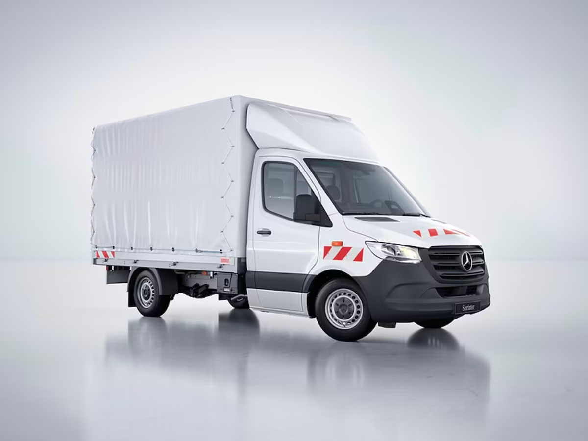 Un Sprinter Châssis transformé