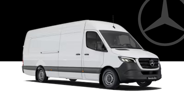 La Mercedes Sprinter Fourgon