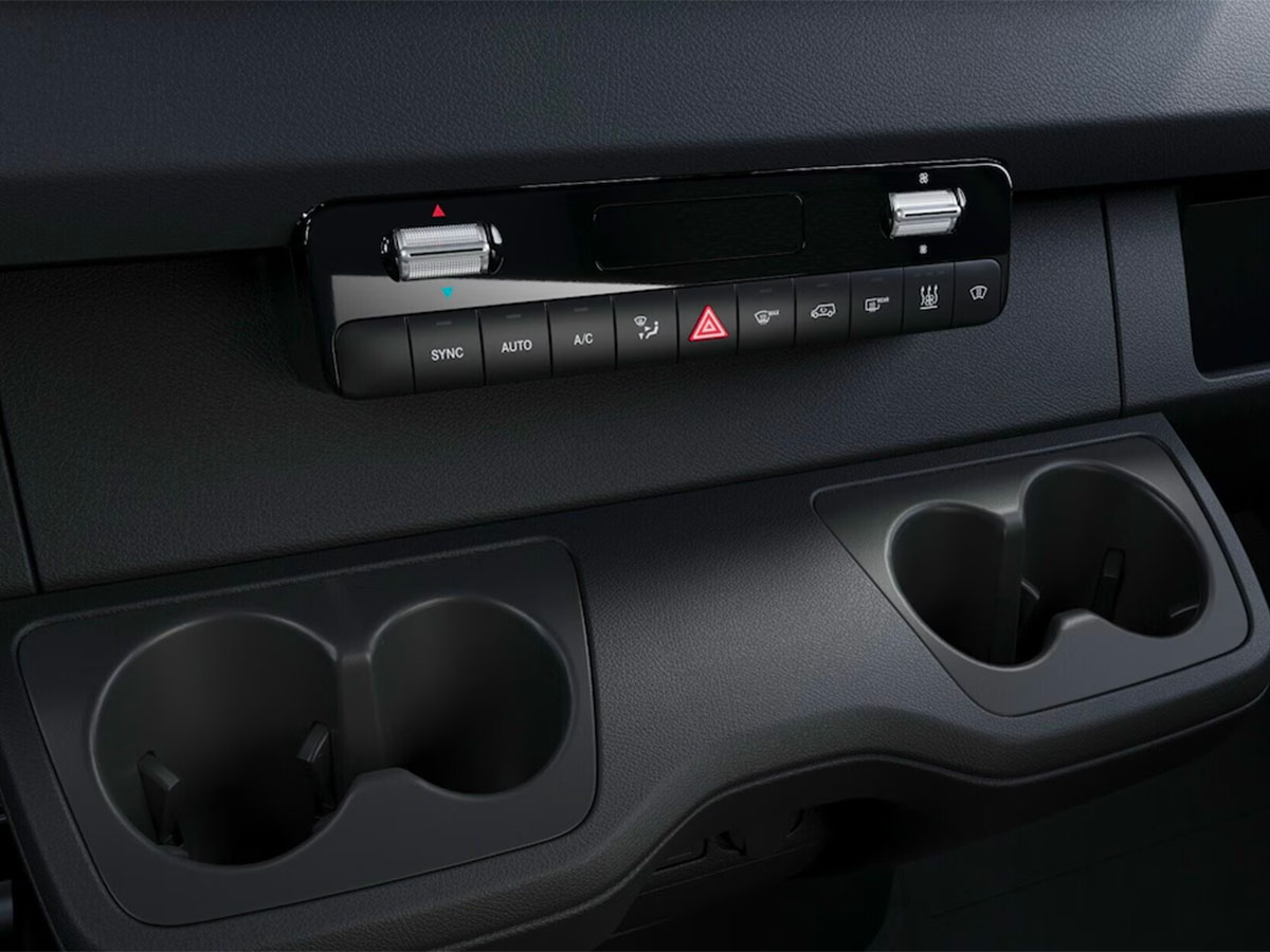 Les différentes options du Sprinter à plateau