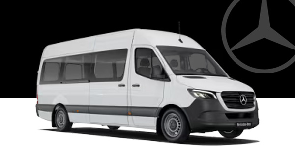 La Mercedes Sprinter Tourer