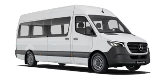 La Mercedes Sprinter Tourer