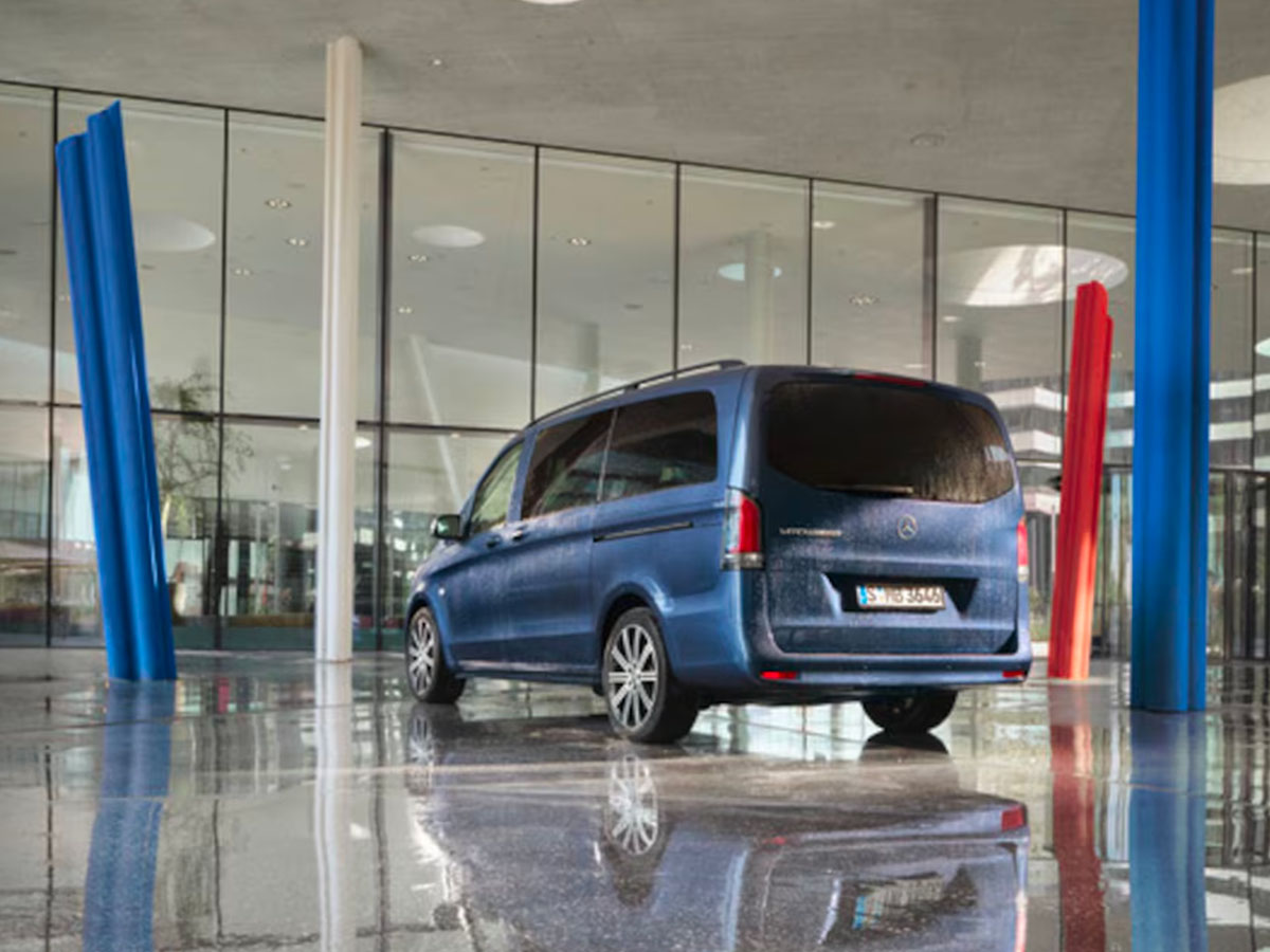 L'arrière du Vito Tourer