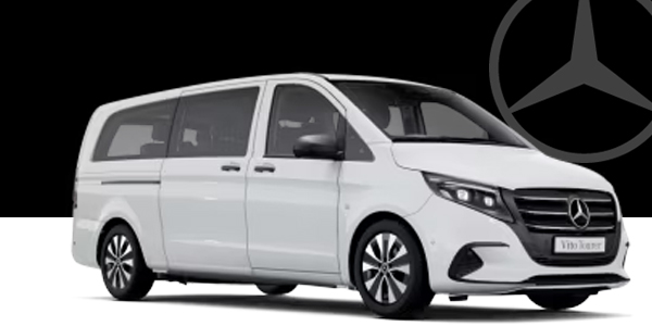 La Mercedes Vito Tourer