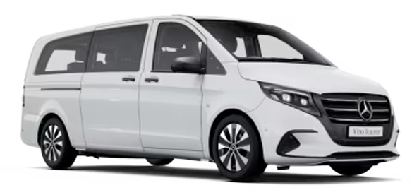 La Mercedes Vito Tourer