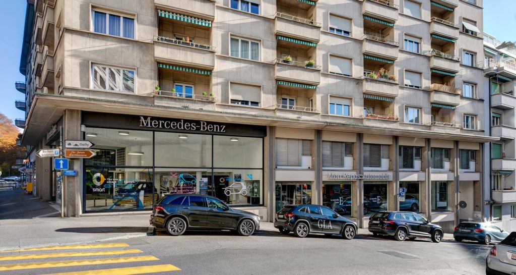 Mon repos automobile