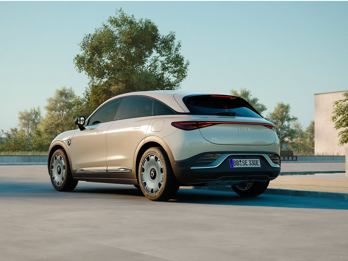 Smart #3 arrière