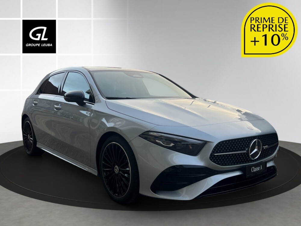 MERCEDES-BENZ A 250 4Matic 8G-DCT