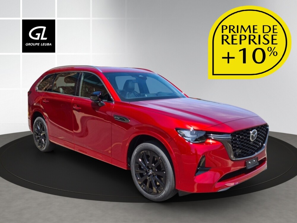 MAZDA CX-80 e-Skyactiv D254 MHEV AWD Homura