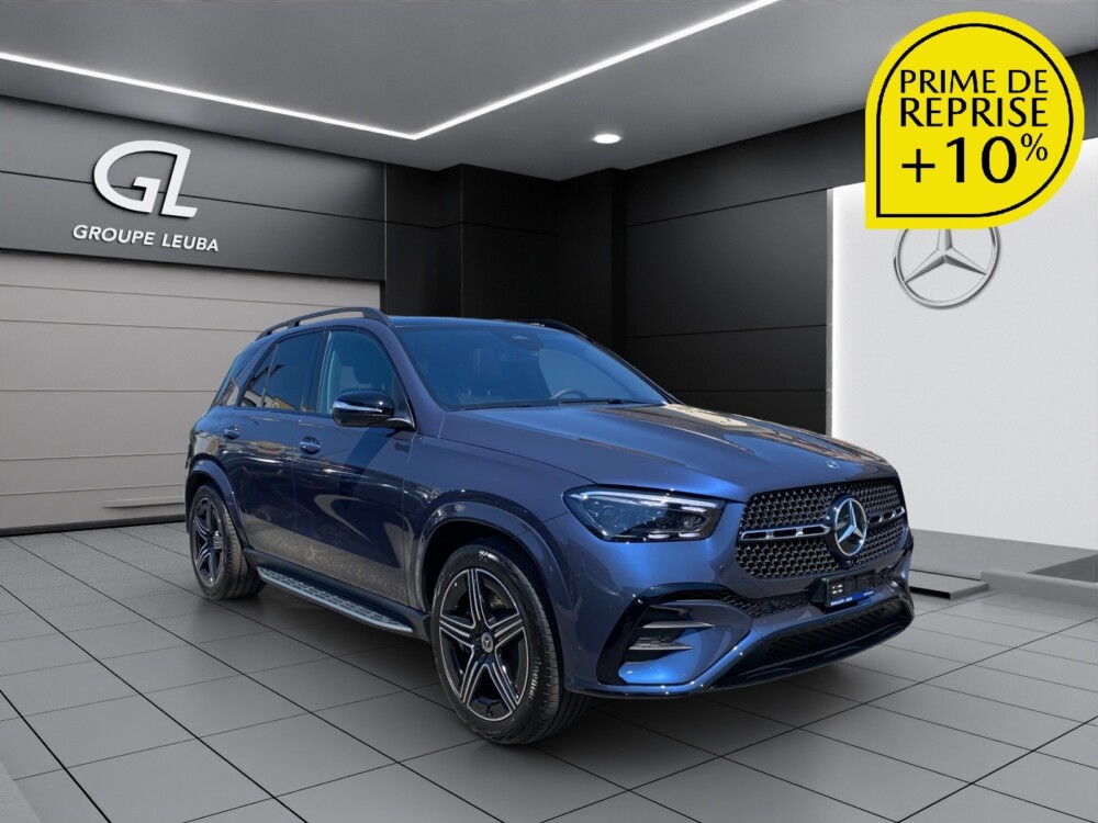 MERCEDES-BENZ GLE 450 d 4Matic 9G-Tronic