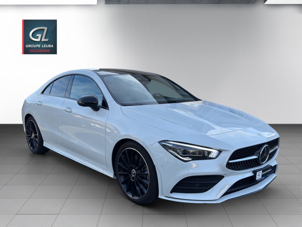 MERCEDES-BENZ CLA 250 AMG Line 4Matic