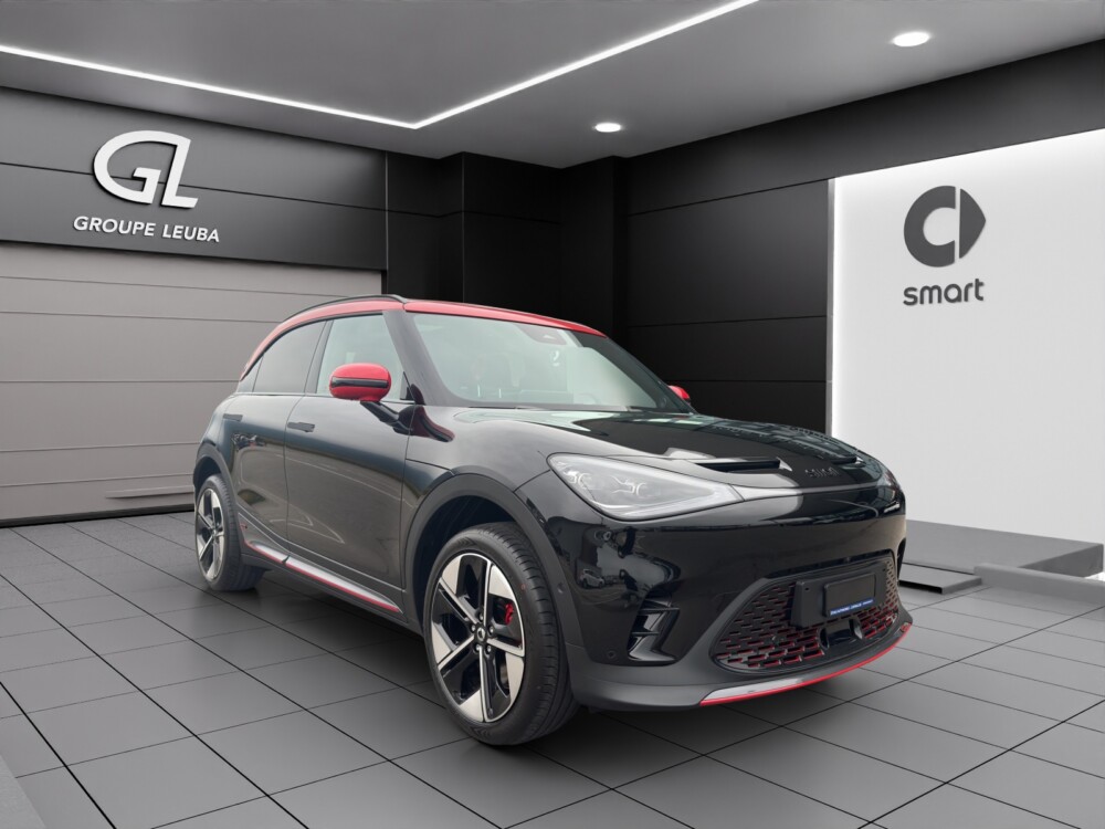 SMART 1 # 66 kWh Brabus AWD