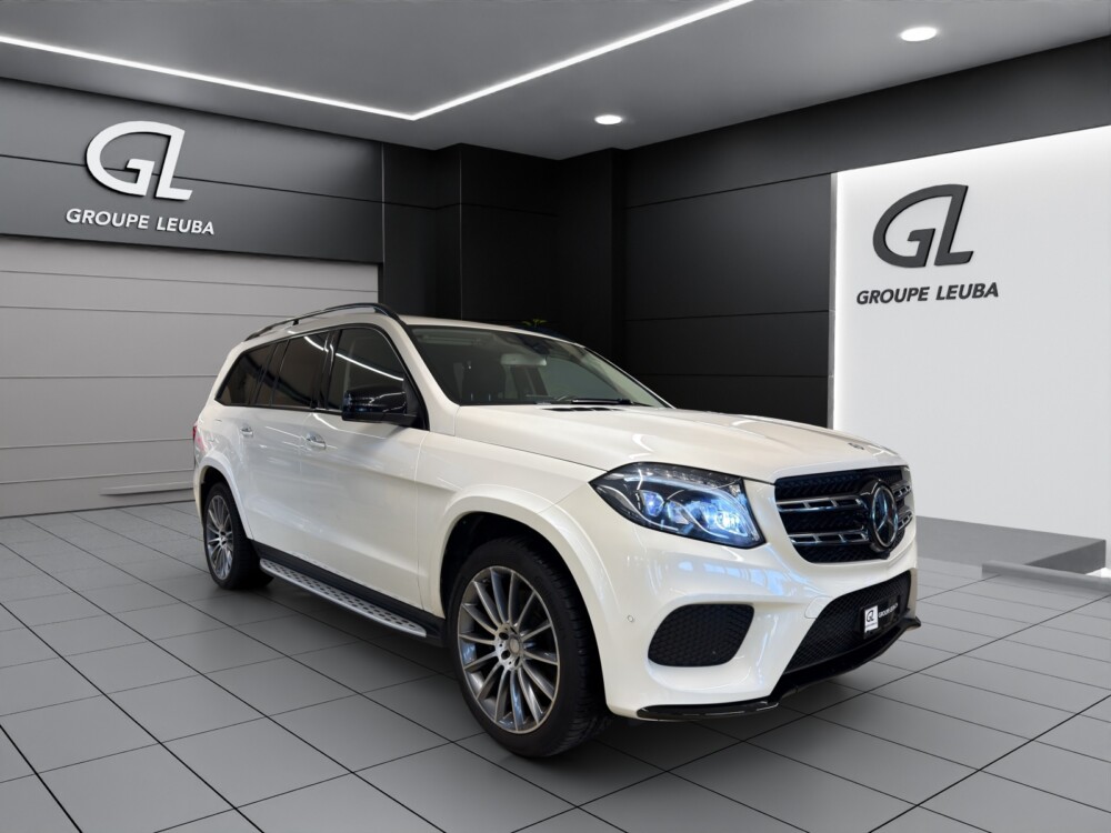 MERCEDES-BENZ GLS 350 d 4Matic 9G-TRONIC