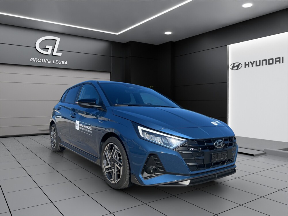 HYUNDAI i20 1.0 T-GDi N-Line DCT