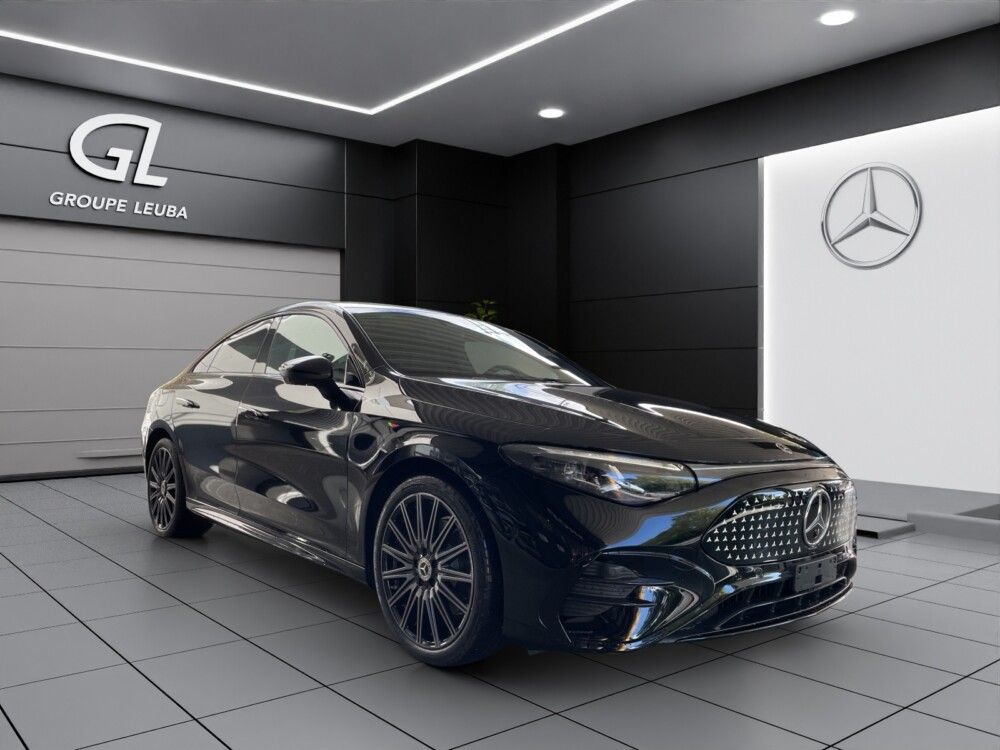 MERCEDES-BENZ CLA 250 + 85 kWh EQ