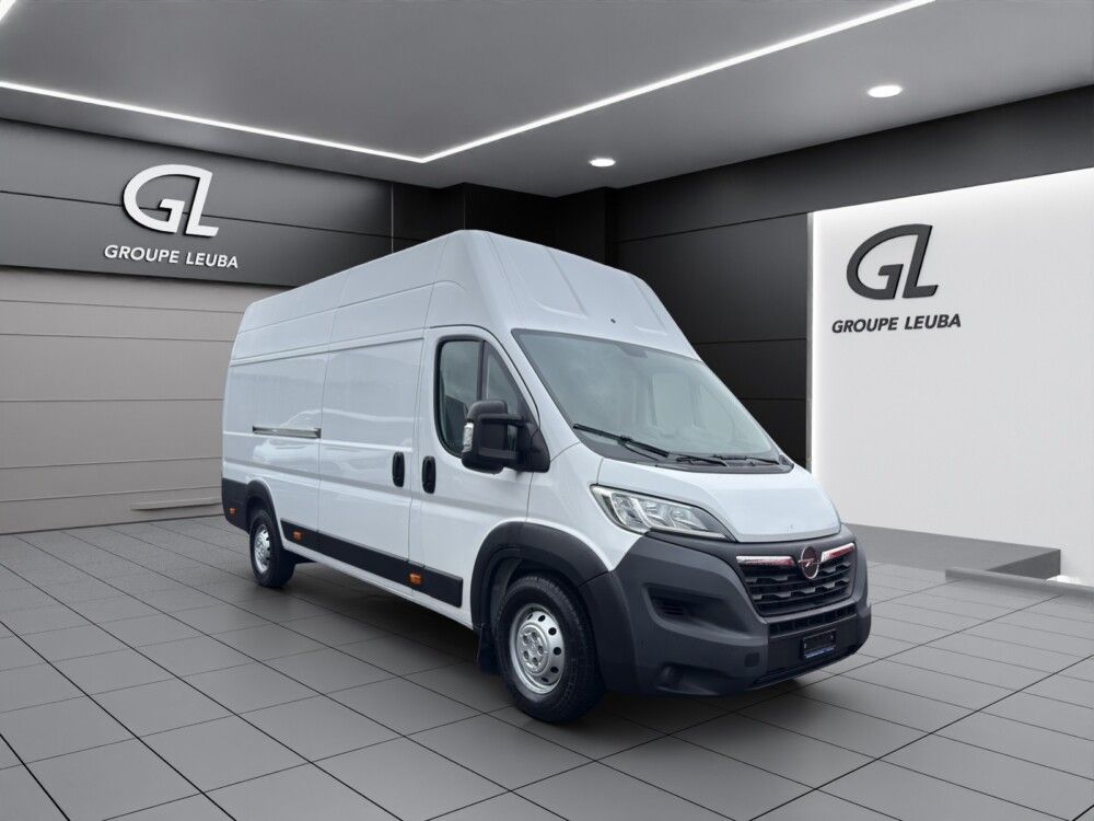OPEL MOVANO 2.3 CDTI 3.5t L4H3 Heavy Duty EN