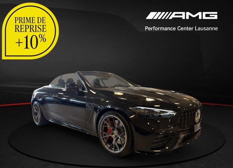 MERCEDES-BENZ CLE 53 AMG CLE AMG 53 Cabrio 4Matic+ 9G-Tronic